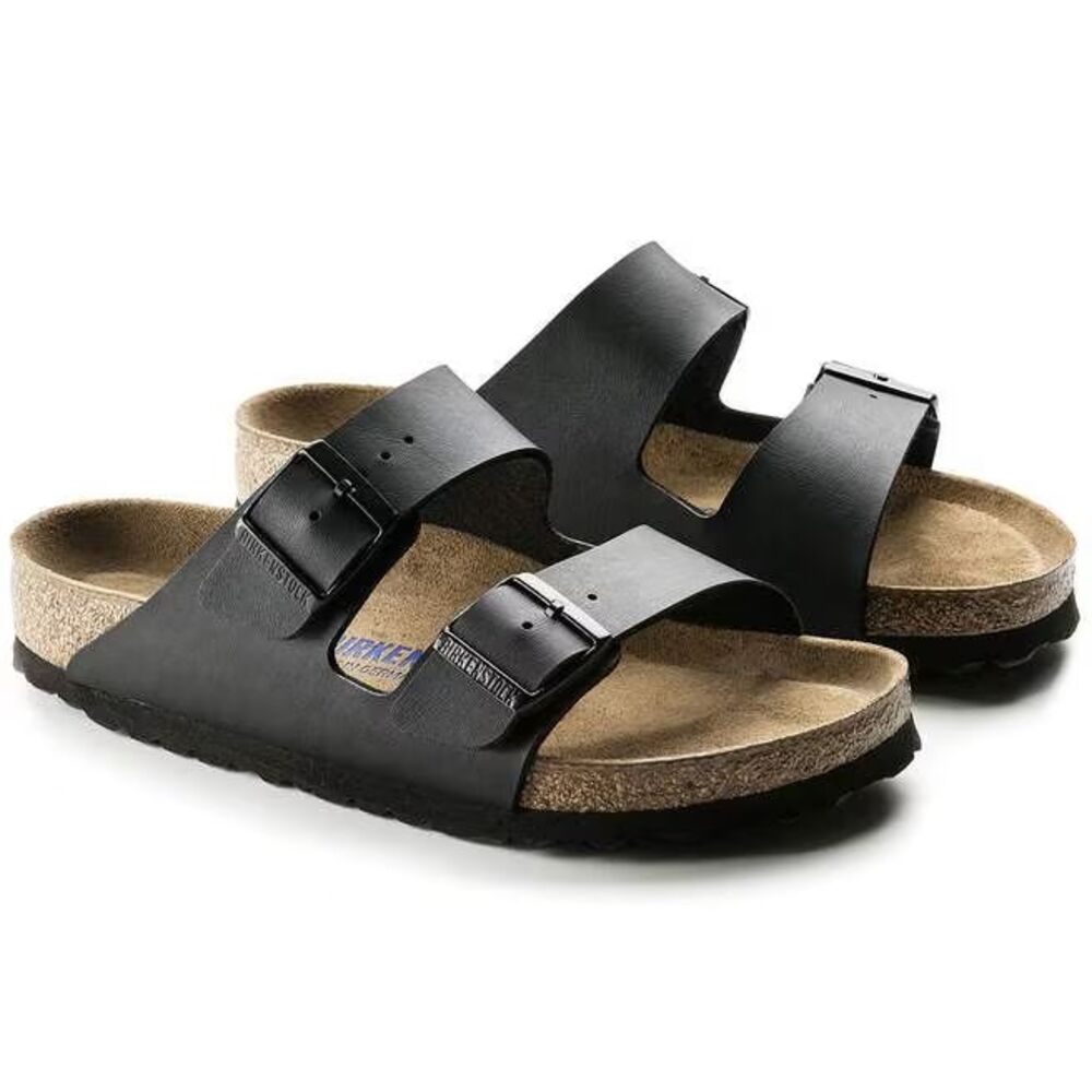 New Birkenstocks Arizona BS Soft footbed black Regular fit 40 W9 M7 0551251